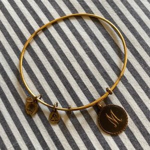 Alex and Ani “M” Bracelet